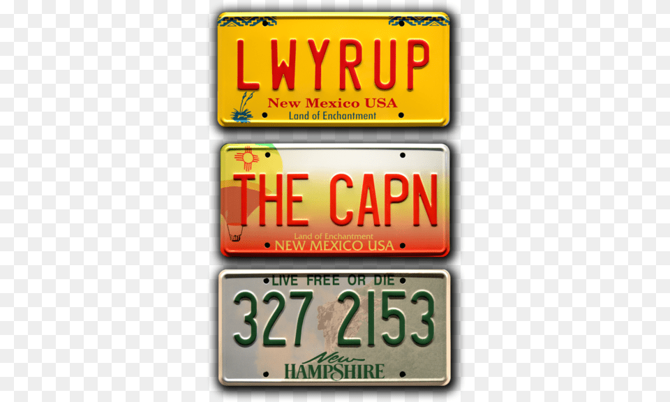 New Hampshire License Plate, License Plate, Transportation, Vehicle Free Png