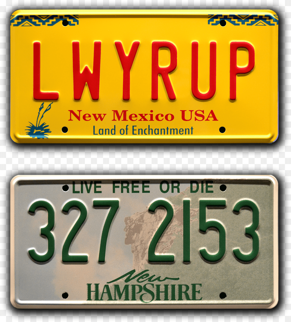 New Hampshire License Plates, License Plate, Transportation, Vehicle Png Image