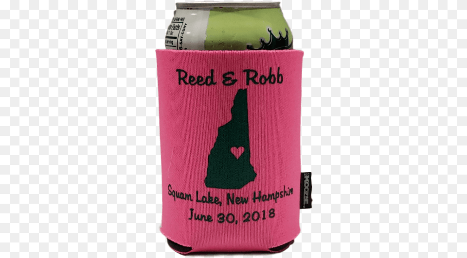 New Hampshire Wedding Koozie Health Shake, Tin Png