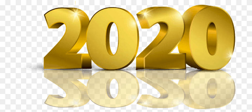 New Happy Year 2020 Background U0026 Text Happy New Year 2020 Text, Number, Symbol, Tape Free Png Download