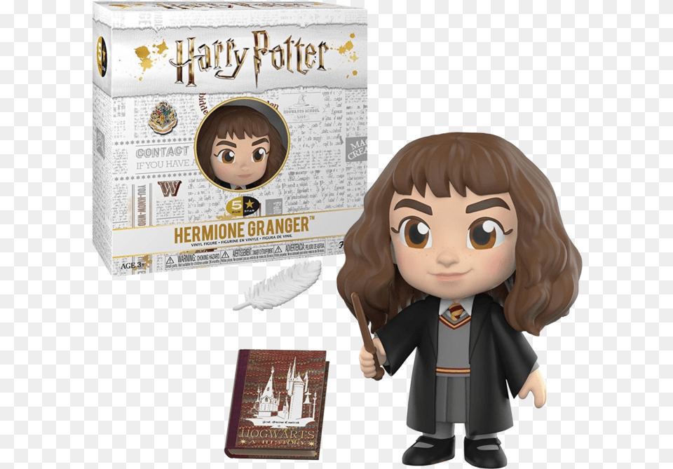New Harry Potter 5 Star Funko Pop Hermione Toys U0026 Hobbies Funko 5 Star Harry Potter, Baby, Person, Face, Head Free Transparent Png