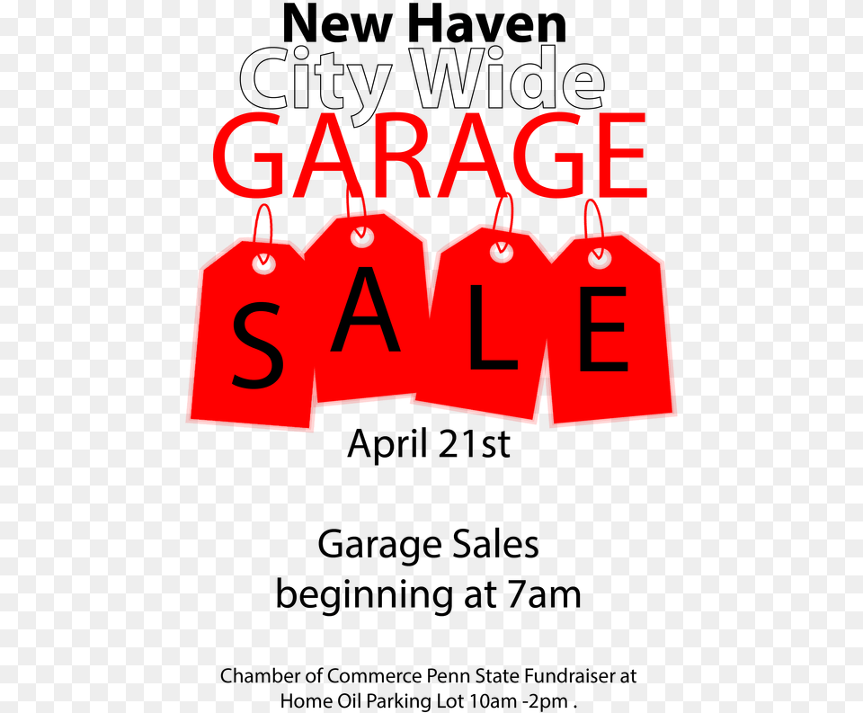 New Haven City Wide Yard Sales April 21st New Haven Banner Vertical, Dynamite, Weapon, Text Free Png
