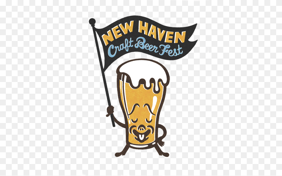 New Haven Craft Beer Fest, Alcohol, Beverage, Glass, Logo Free Png Download