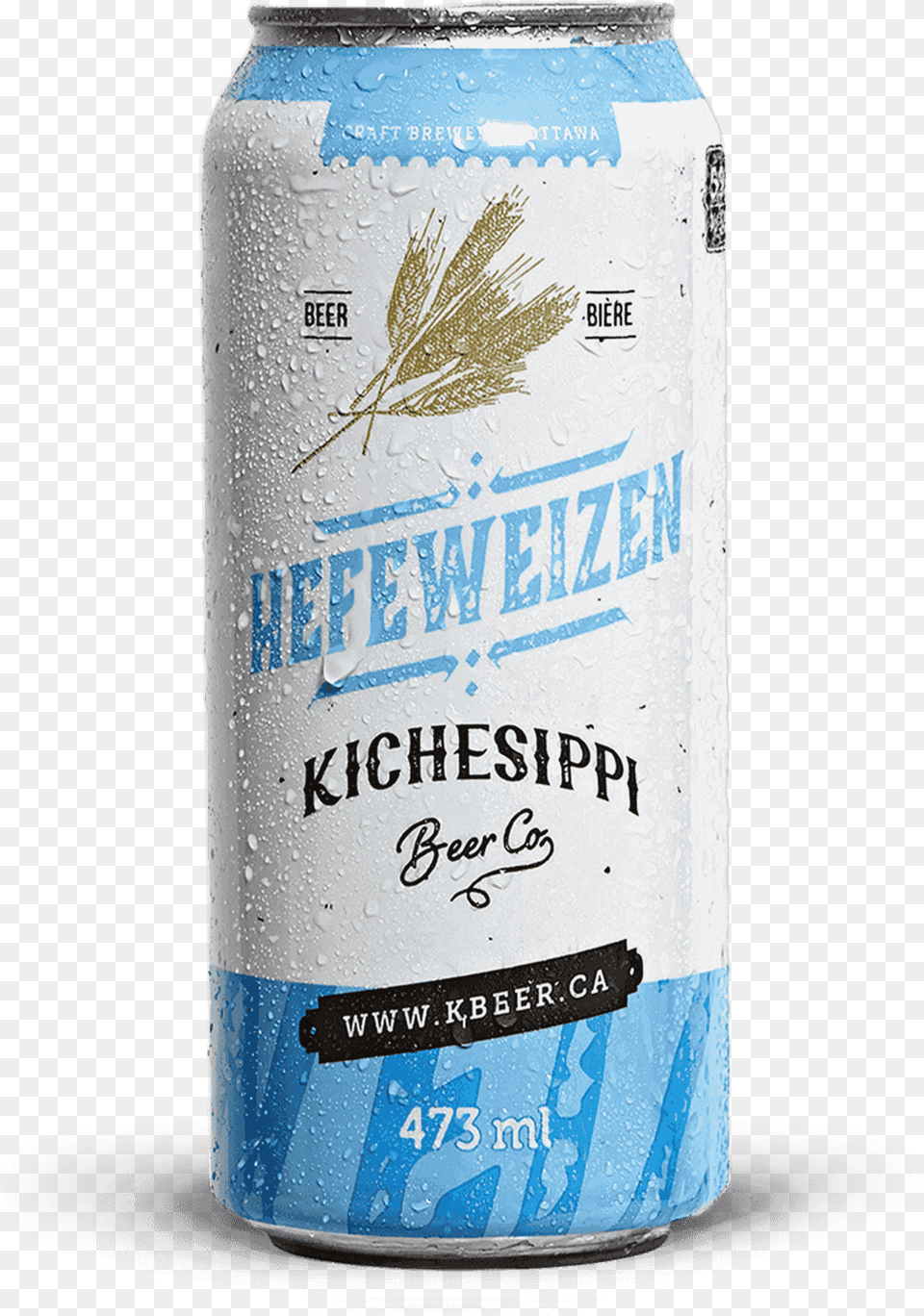 New Hef Can V Kichesippi Beer Co, Alcohol, Beverage, Lager, Tin Png