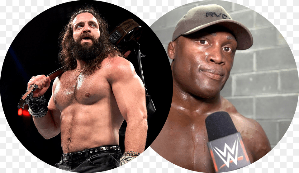 New Heights For Eliasand Then There39s Bobby Lashley, Person, Head, Face, Beard Free Png Download