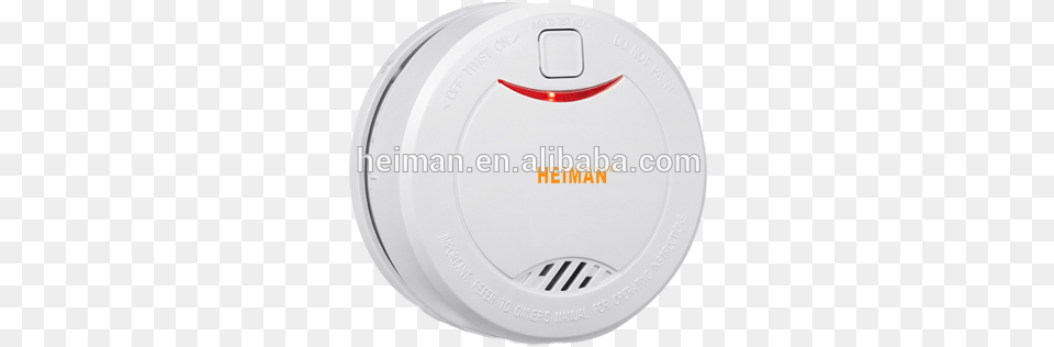 New Heiman Battery Operate Smoke Detector For Car Smoke Detector, Disk Png