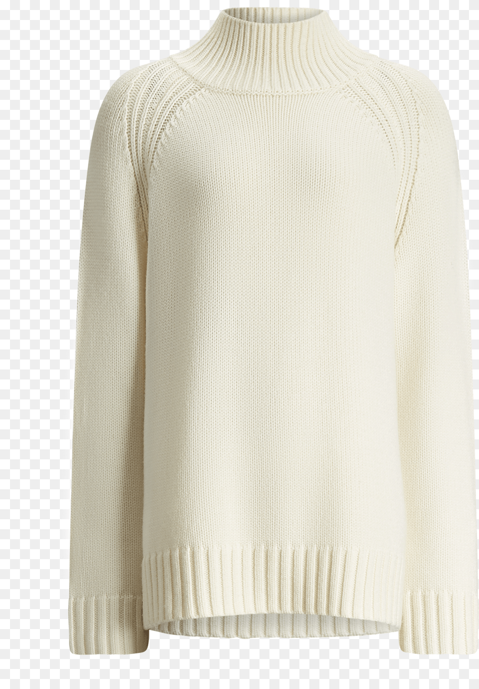 New High Neck Sloppy Joe Knit Sweater, Clothing, Knitwear, Sweatshirt Png