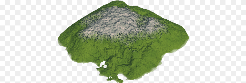 New Hills Using The Texture Posted Above Moss, Plant, Land, Nature, Outdoors Free Png Download