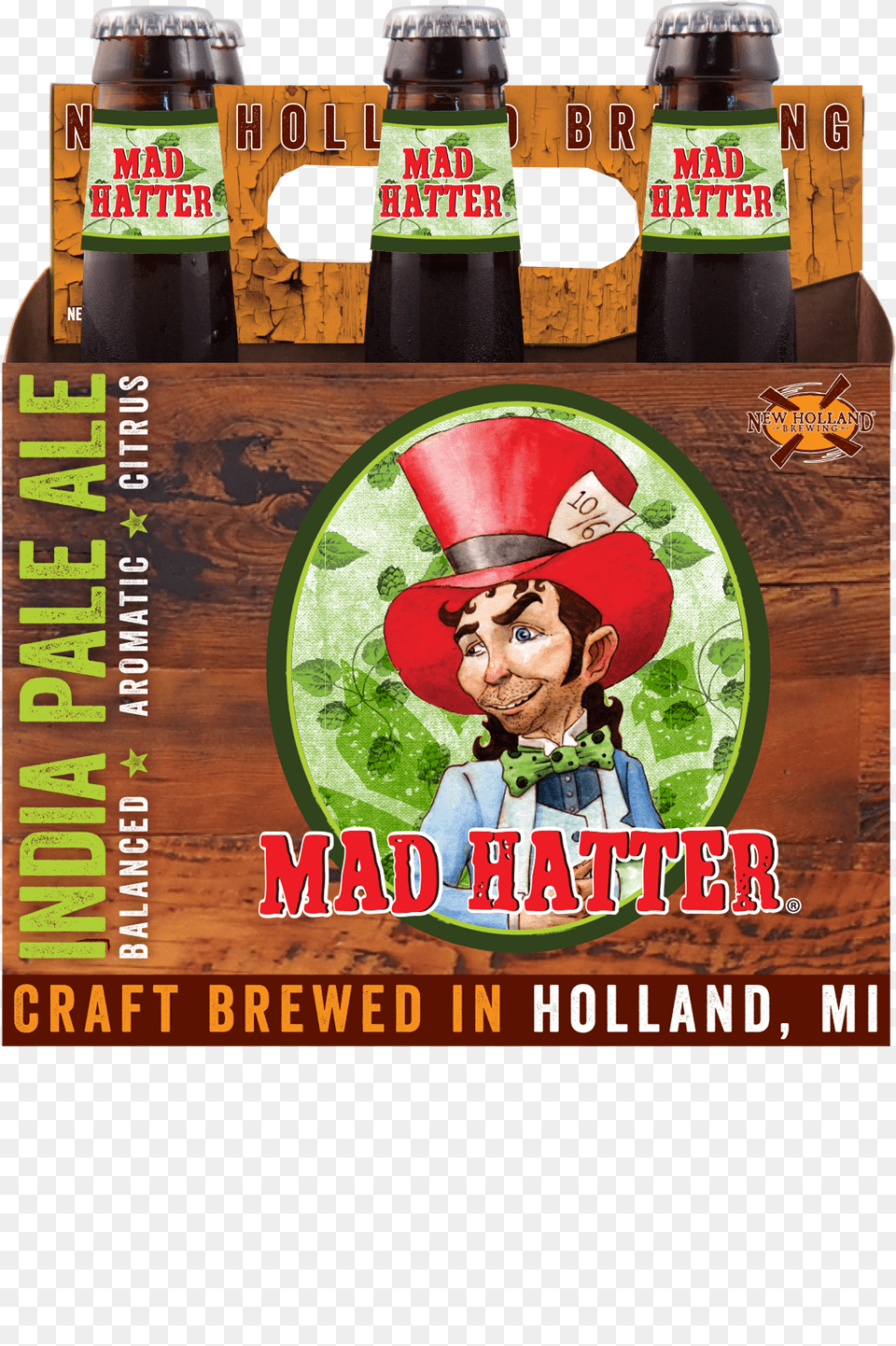 New Holland Brewing Mad Hatter Png Image