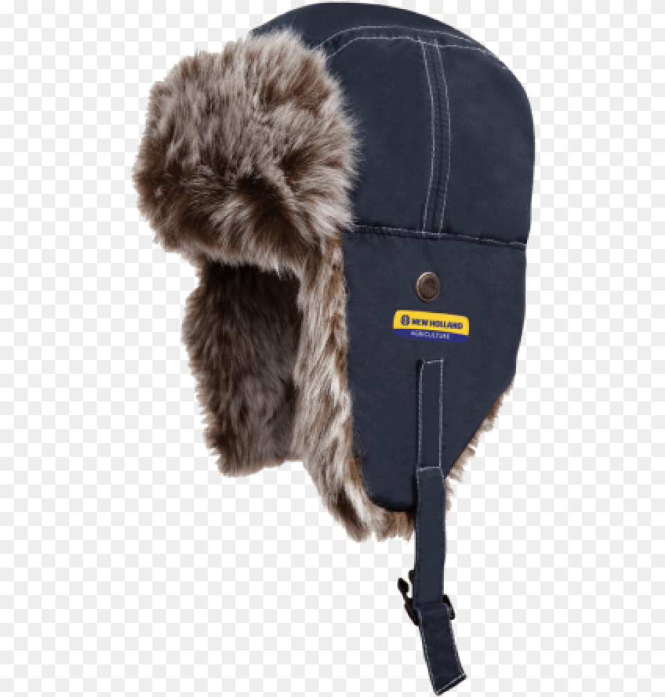 New Holland Fur Sherpa Hat Andrew Symons Ushanka, Clothing, Lifejacket, Vest, Bonnet Free Png Download