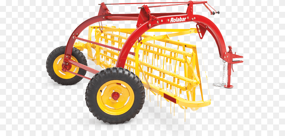 New Holland Rake, Machine, Wheel, Outdoors, Bulldozer Free Png Download