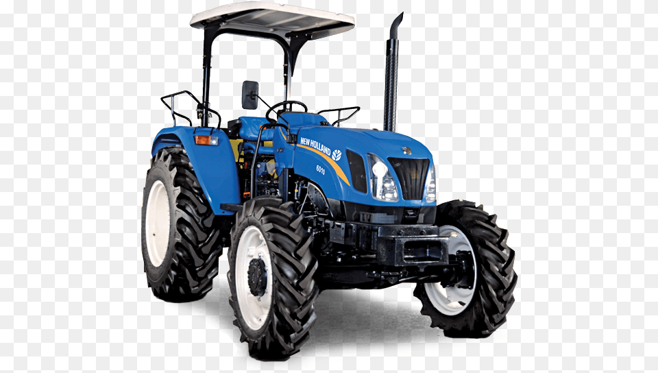 New Holland Tractor, Vehicle, Transportation, Wheel, Machine Free Png Download