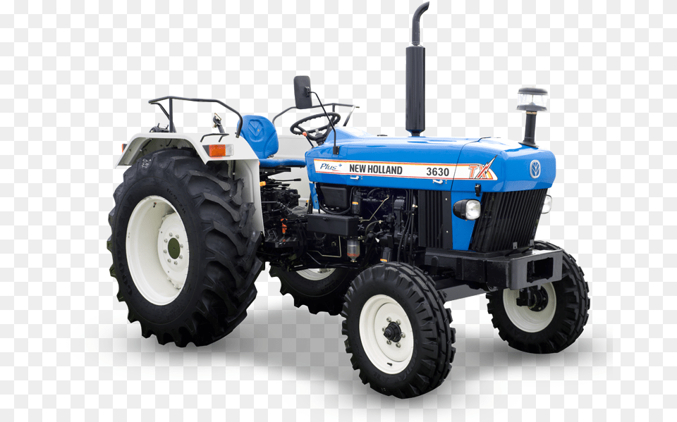 New Holland Tractor, Transportation, Vehicle, Machine, Wheel Png Image