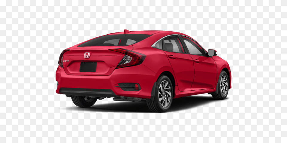 New Honda Civic Ex Sedan, Car, Coupe, Sports Car, Transportation Png
