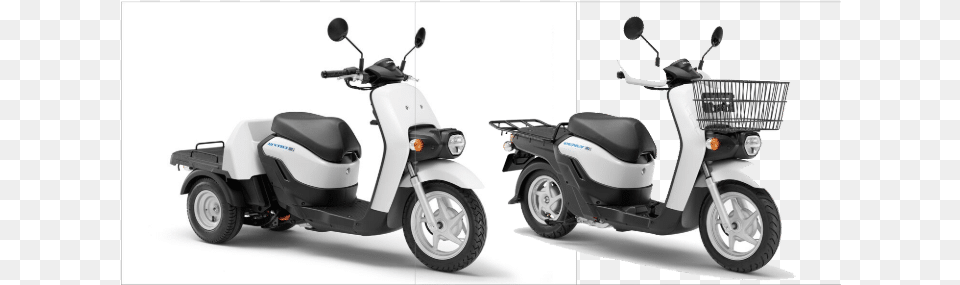 New Honda Electric Scooters Shown At 2019 Tokyo Motor Benly E, Scooter, Transportation, Vehicle, Motorcycle Free Png Download