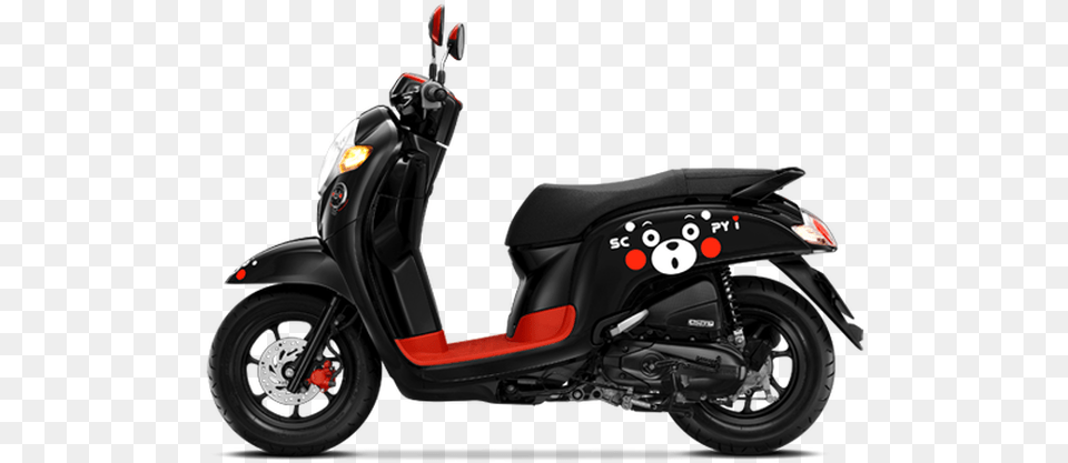 New Honda Scoopy 2020, Motorcycle, Transportation, Vehicle, Scooter Free Transparent Png