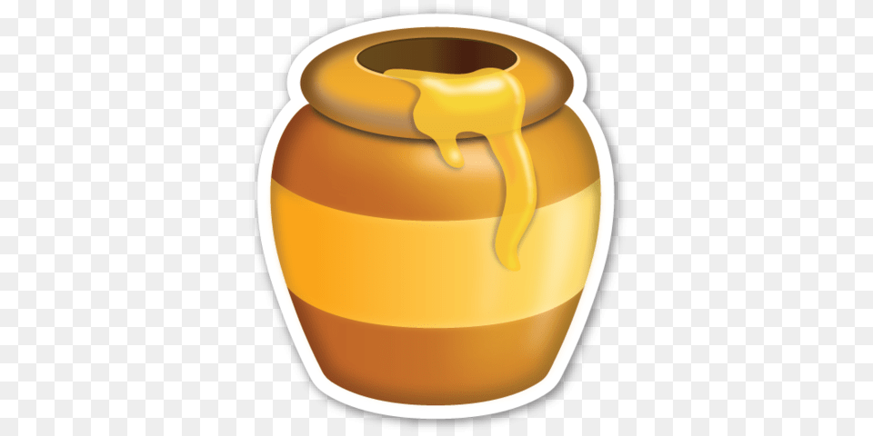 New Honey Pot Cartoon Objects, Jar, Pottery, Urn, Vase Free Png