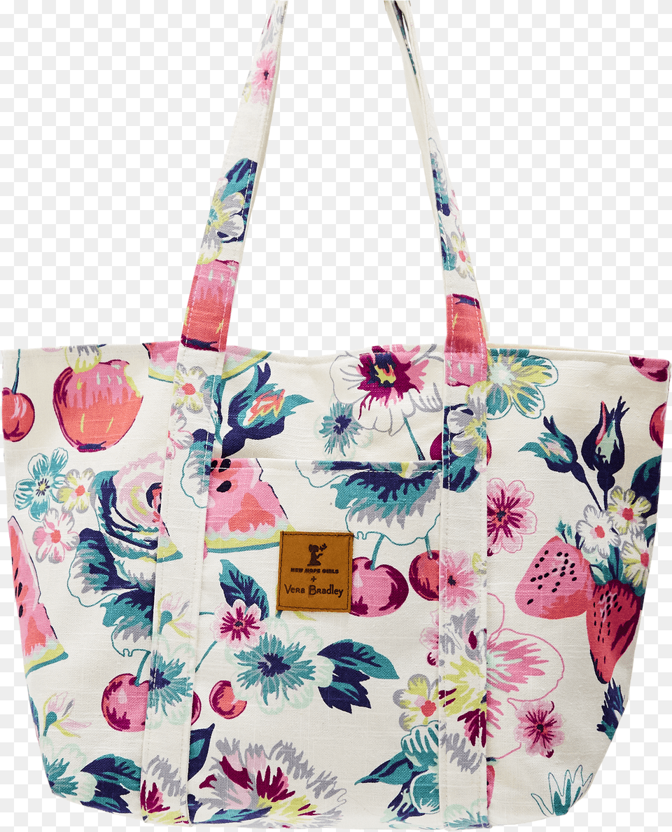 New Hope Girls X Vera Bradley 2020 Collection Tote, Accessories, Bag, Handbag, Purse Png