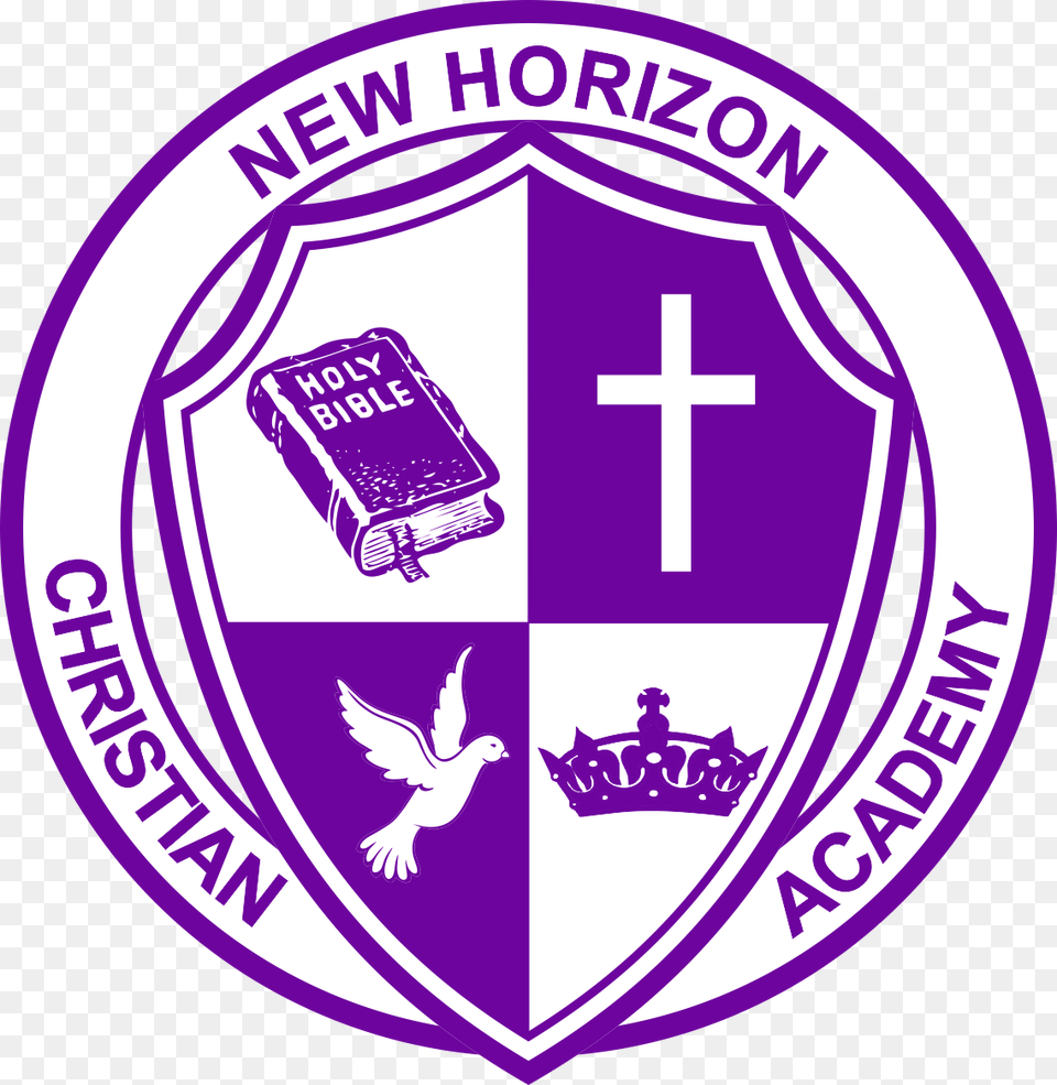 New Horizon Christian Academy Emblem, Logo, Symbol, Animal, Bird Png