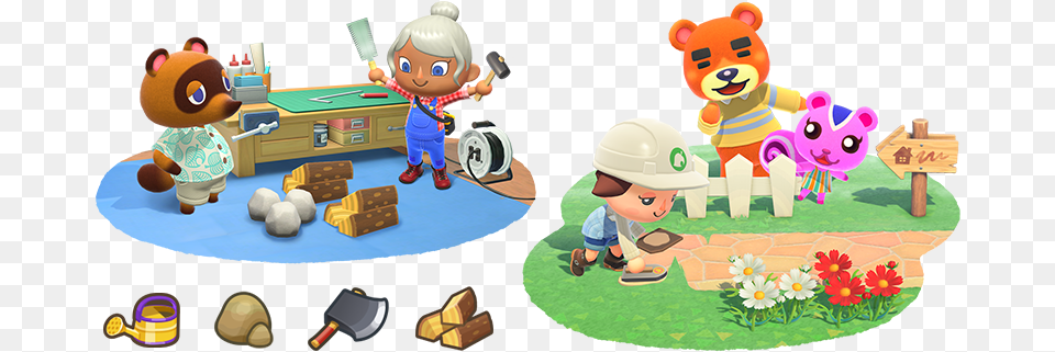 New Horizons Animal Crossing New Horizons, Baby, Person, Game Png