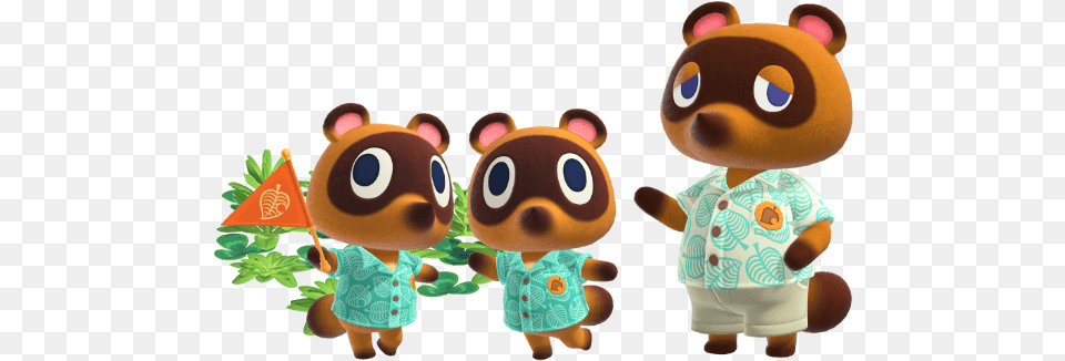 New Horizons Animal Crossing New Horizons Tom Nook, Plush, Toy, Teddy Bear Png Image