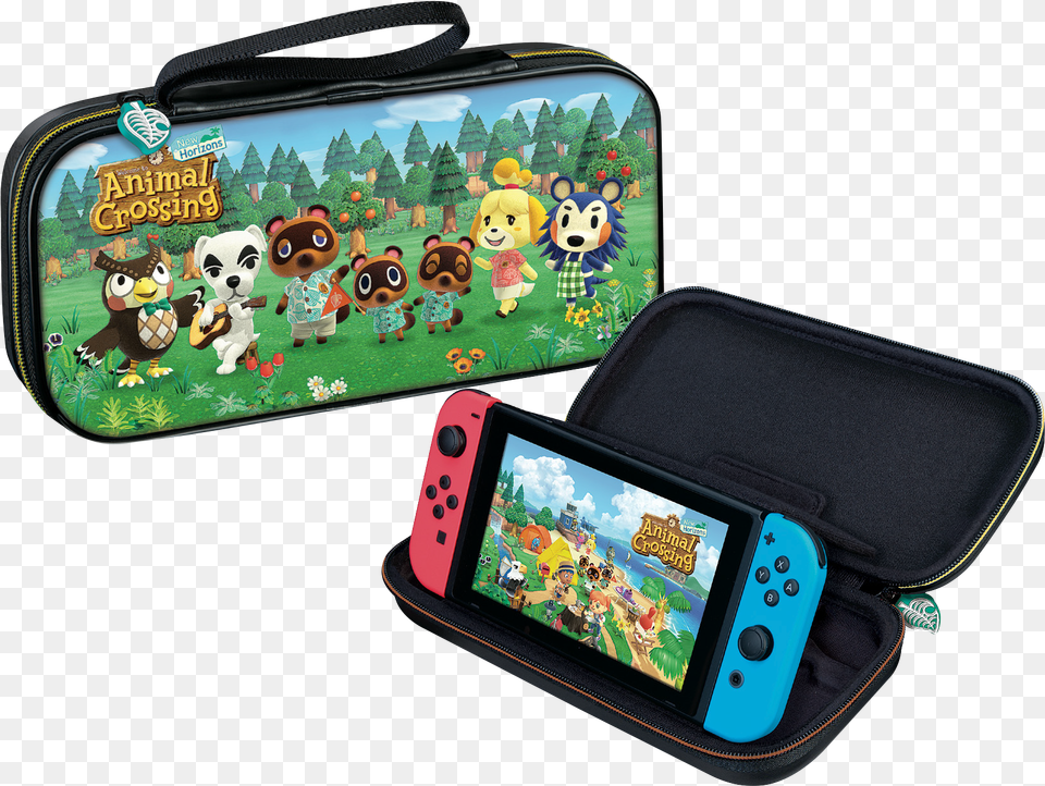 New Horizons Carry Case Nintendo Switch Animal Crossing, Electronics, Mobile Phone, Phone, Toy Free Png Download