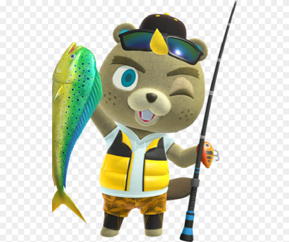 New Horizons Cj Cj From Animal Crossing, Water, Outdoors, Leisure Activities, Fishing Png
