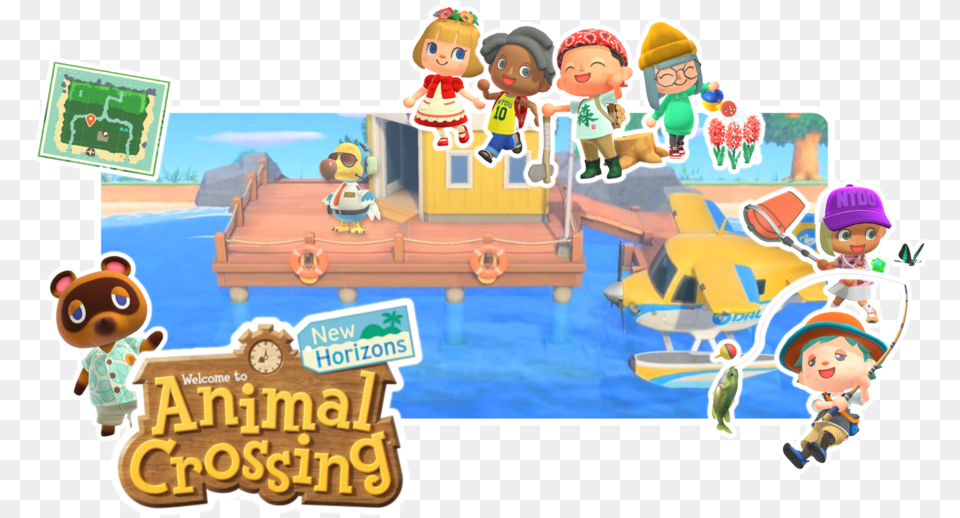 New Horizons Forum Animal Crossing Wild World, Baby, Person, Toy, Head Free Transparent Png