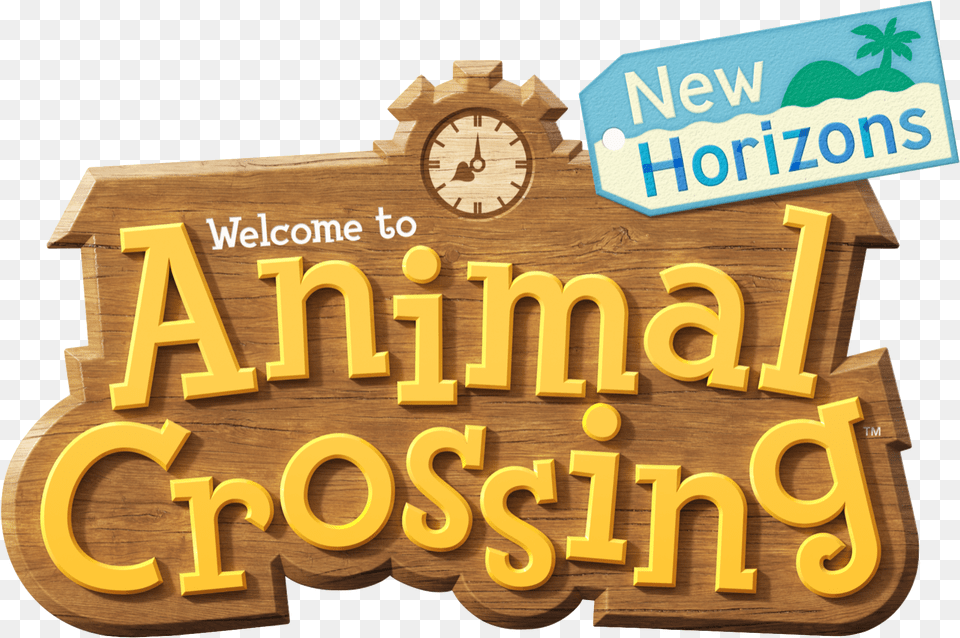 New Horizons Mobile Transparent Animal Crossing Logo, Text, Sign, Symbol Png