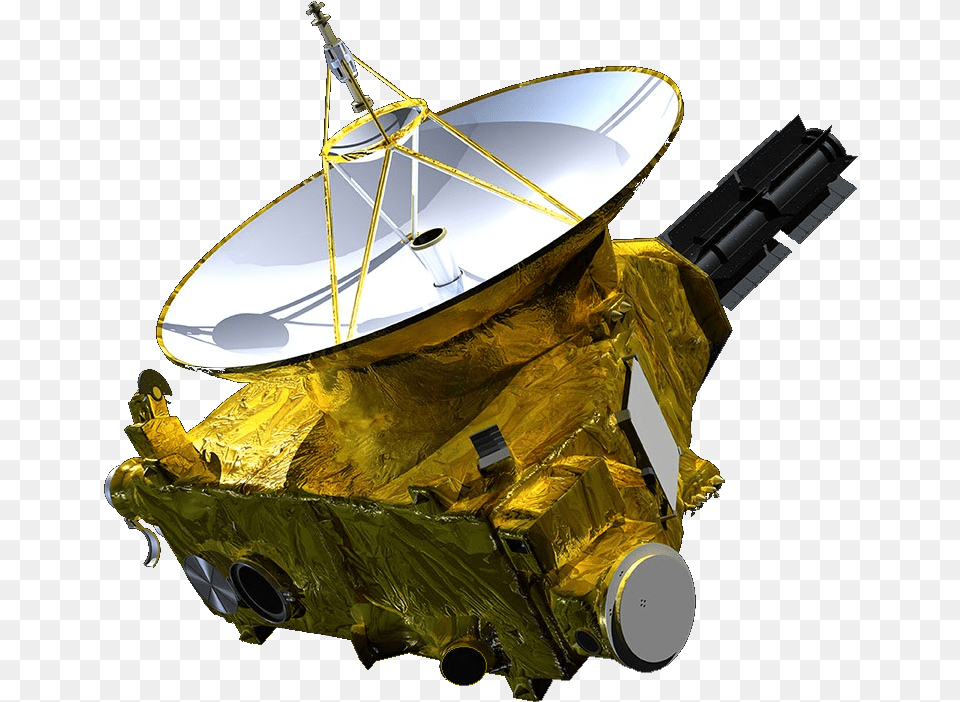 New Horizons Spacecraft Model 1 New Horizons Spacecraft, Antenna, Electrical Device, Radio Telescope, Telescope Free Transparent Png