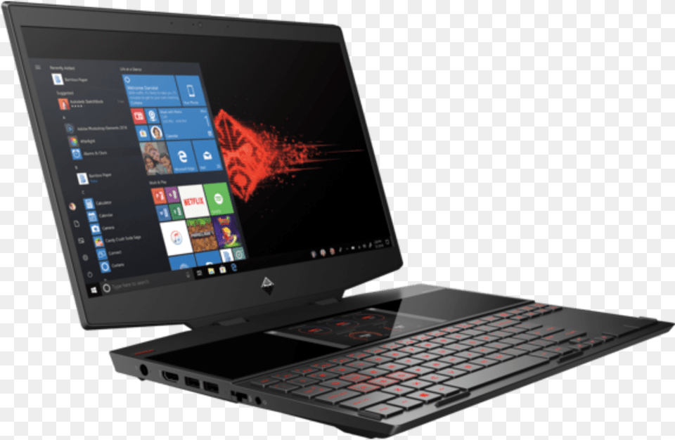 New Hp Omen X 2s 15 Raises Standard For Gaming Laptops, Computer, Pc, Laptop, Electronics Free Png Download