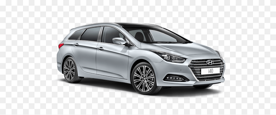 New I40 Tourer Hyundai I40 Saloon, Car, Vehicle, Sedan, Transportation Free Png Download