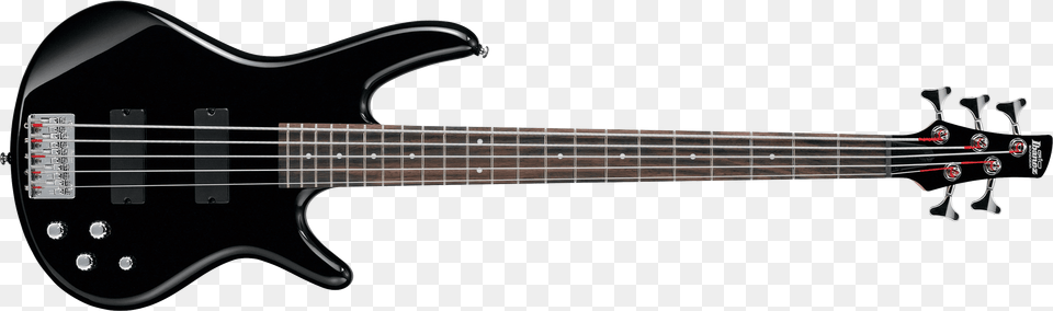 New Ibanez Gsr205 Bk 5 String Bass Guitar Sterling Ray 35 Bk, Bass Guitar, Musical Instrument Png
