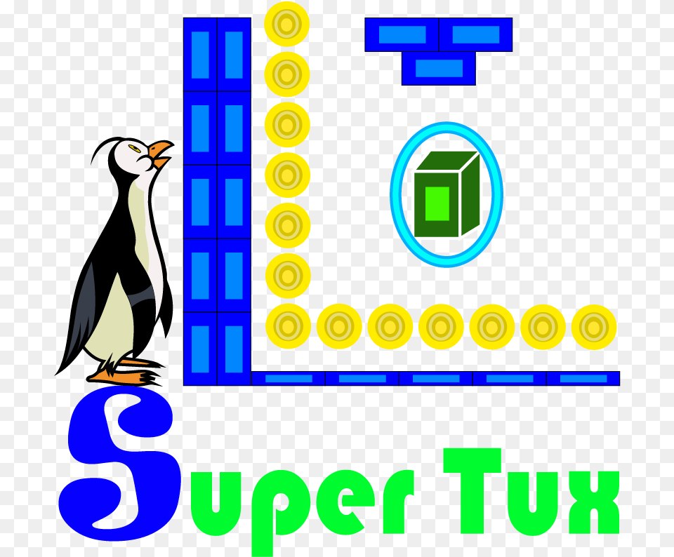 New Icon For The Open Source Game Super Tux Using Adobe Vertical, Animal, Bird, Penguin Png Image