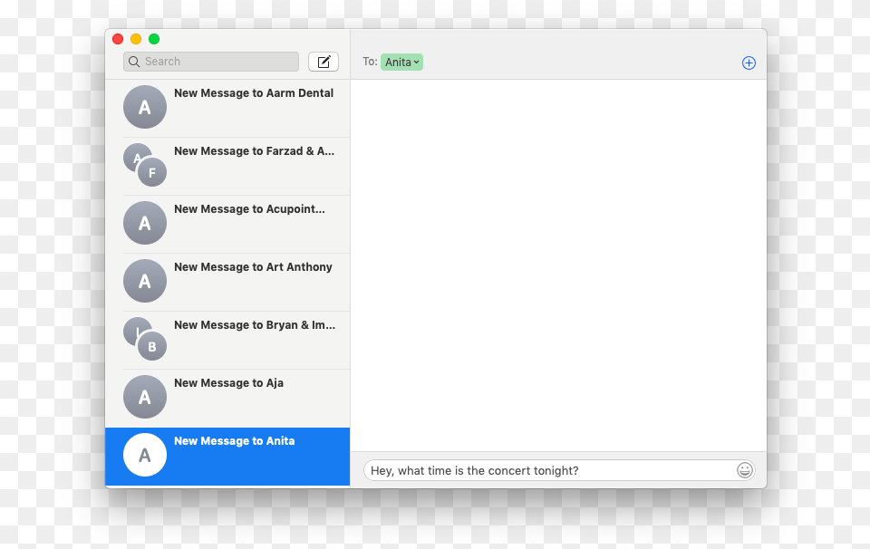 New Imessage On Mac Imessage Mac, Page, Text, File Free Png