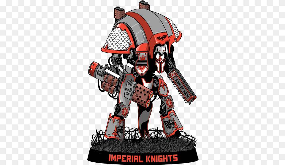 New Imperial Knight Ho Bell Of Lost Souls Imperial Knight, Book, Comics, Publication, Dynamite Free Png Download
