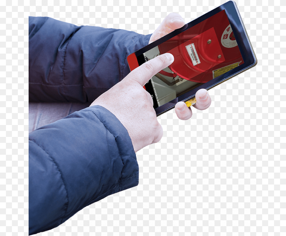 New In J5 2018 Mobile Industraform Template Barcode Airsoft Gun, Electronics, Phone, Mobile Phone, Body Part Free Png Download