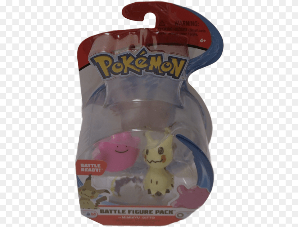 New In Package Pokemon Mimikyu And Ditto Battle Figure Pack Pokemon Battle Figure Pack, Birthday Cake, Cake, Cream, Dessert Png