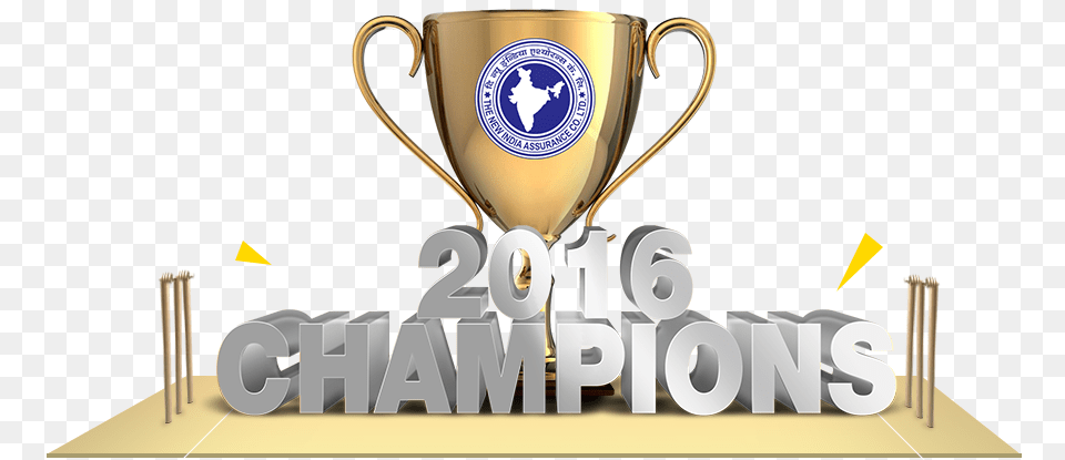 New India Assurance, Cup, Trophy Png Image