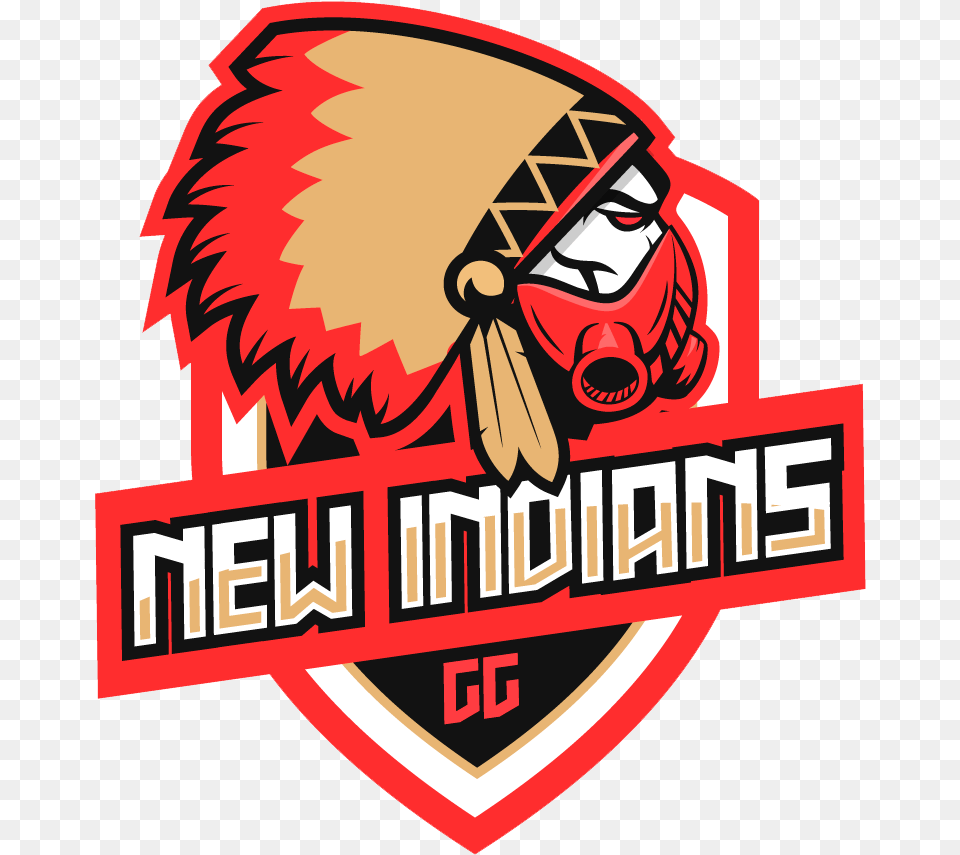 New Indians Gg New Indians Gg, Emblem, Symbol, Dynamite, Weapon Png Image