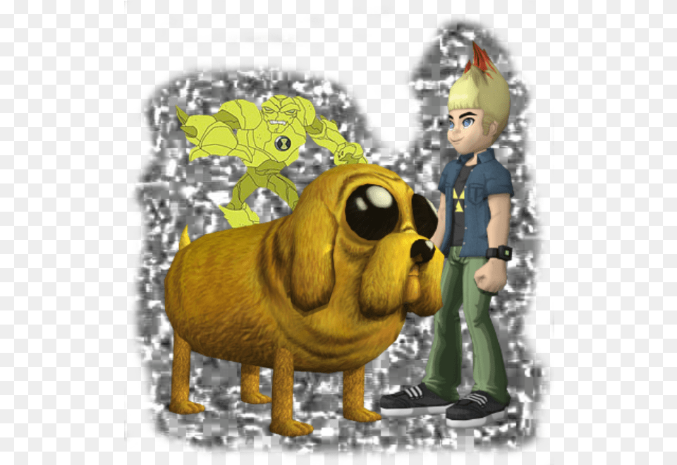 New Infected Zone The Void Cartoon, Person, Figurine, Pet, Mammal Free Png