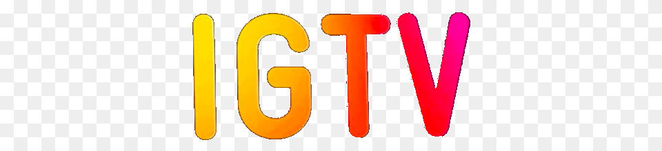 New Instagram Igtv Logo, Light, Neon, Text, Symbol Free Png