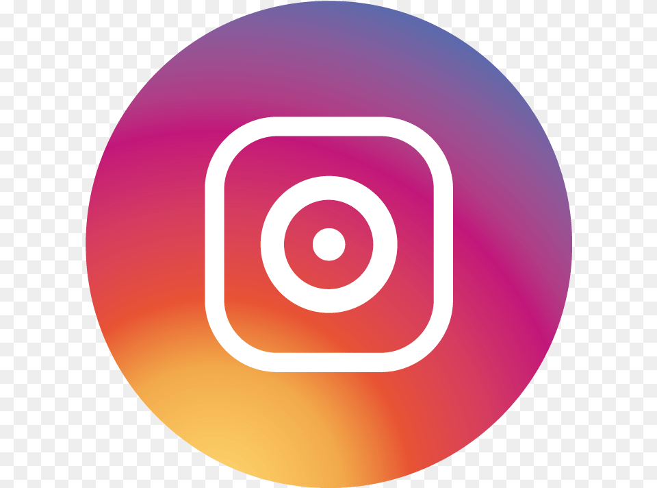 New Instagram Logo Circle, Sphere, Spiral, Disk, Coil Free Transparent Png