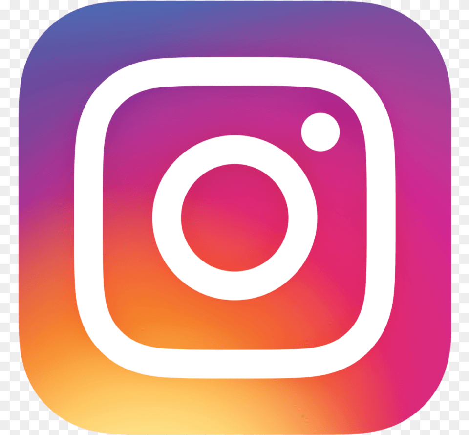 New Instagram Logo Transparent Background, Text, Number, Symbol, Disk Png Image