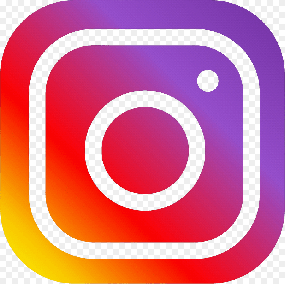 New Instagram Logo Transparent Format Instagram Logo, Art, Graphics, Spiral, Disk Png
