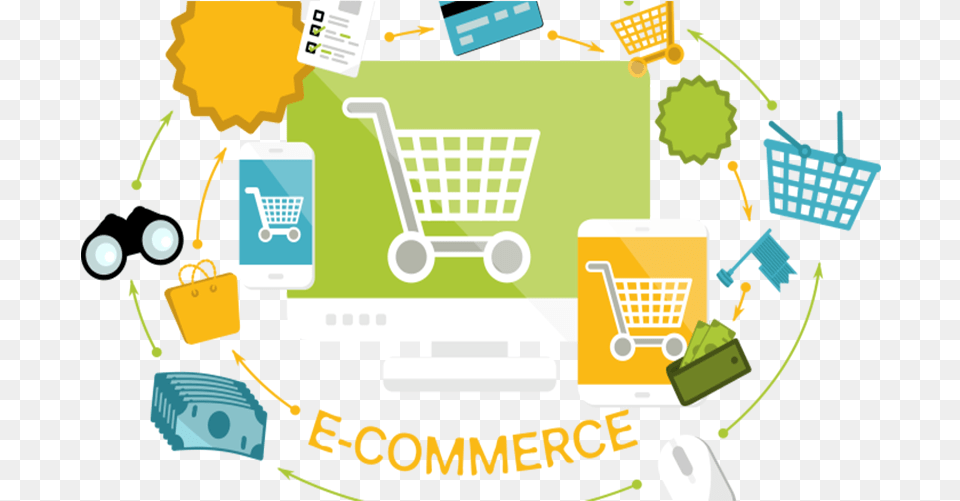 New Intermediation Consumidor Ecommerce, Shopping Cart Free Png Download