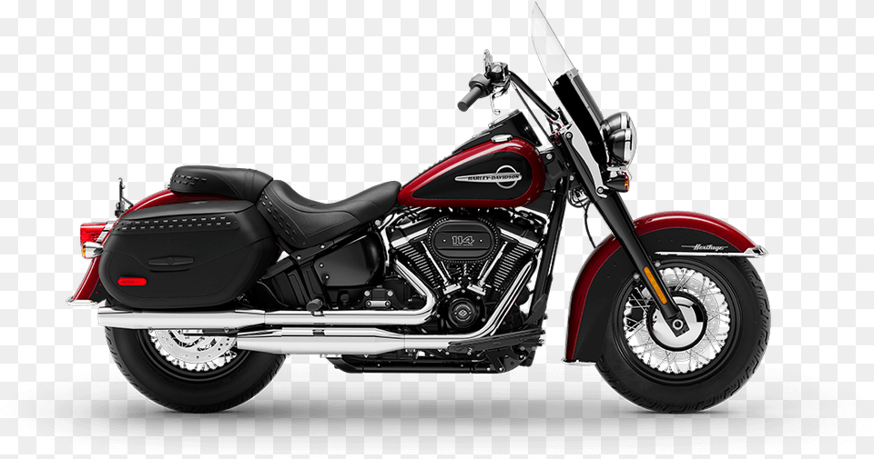 New Inventory Seminole Harley Davidson 2019 Harley Davidson Heritage Softail, Machine, Spoke, Wheel, Motor Free Transparent Png