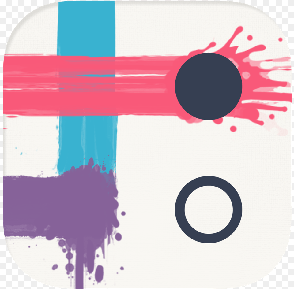 New Ios And Android Games Out This Week Splashy Dots, Paint Container, Palette Png