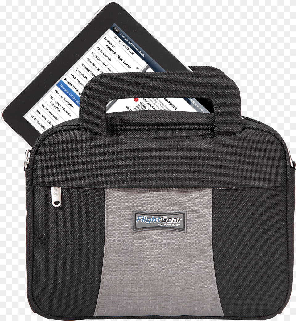 New Ipad Ready Flight Gear Bags Available From Sporty39s Messenger Bag Png