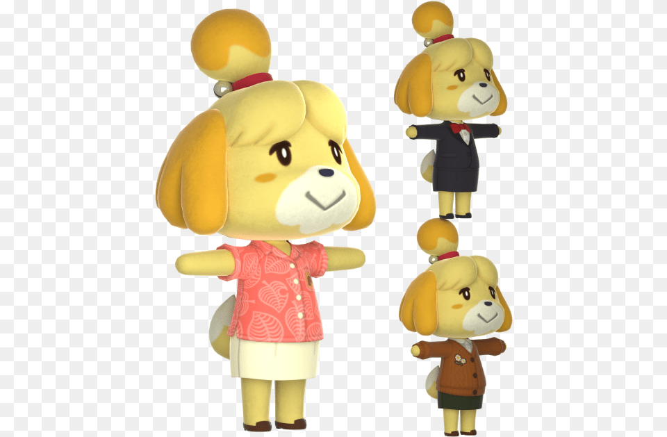 New Isabelle Animal Crossing Icon, Plush, Toy, Baby, Person Free Png Download